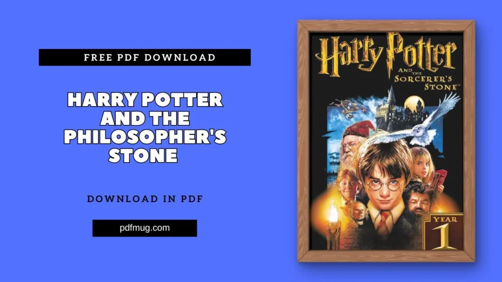 Harry Potter And The Philosopher's Stone PDF Free Download