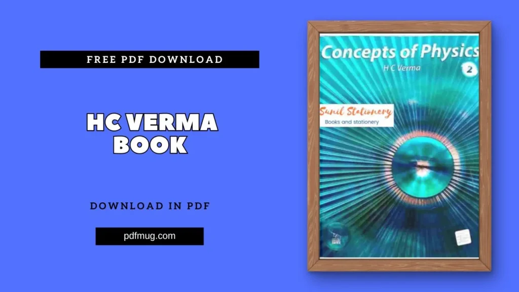 Hc Verma Book PDF Free Download
