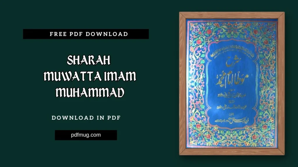 Sharah Muwatta Imam Muhammad PDF Free Download